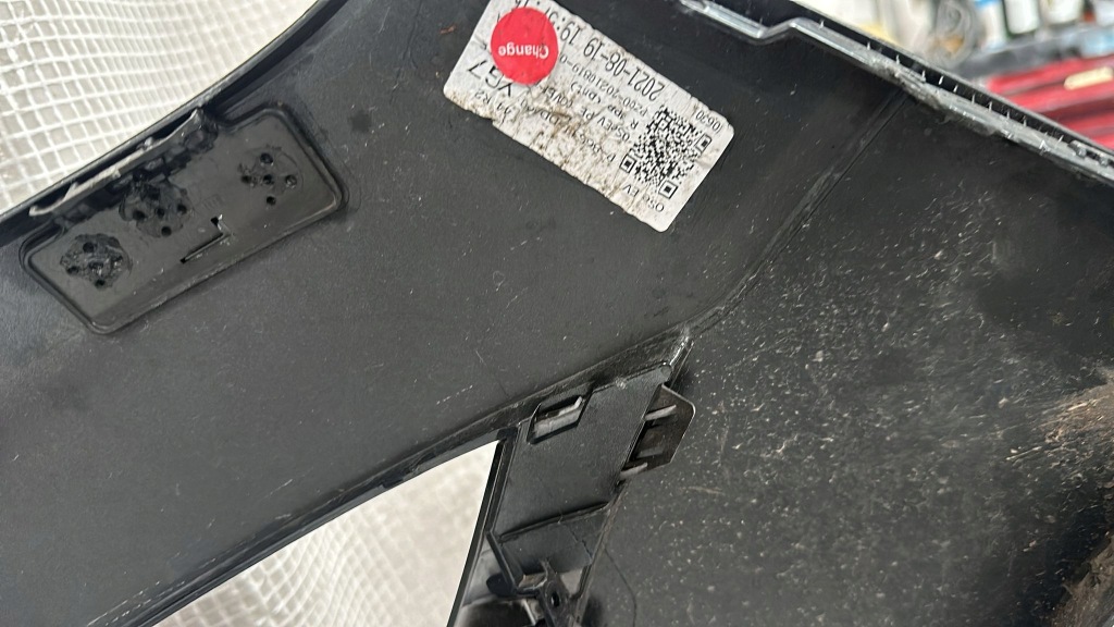 фото №6, Hyundai kona 2020- lift бампер перед передній