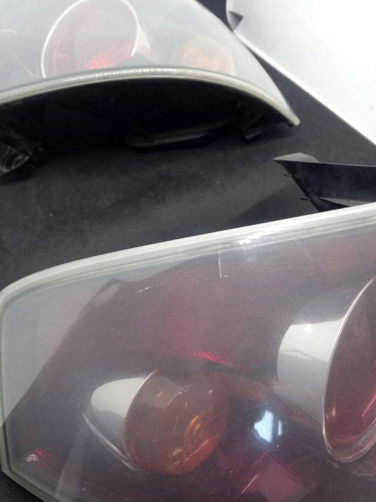 фото №8, Лампы задние набор seat ibiza iii цвет smoke