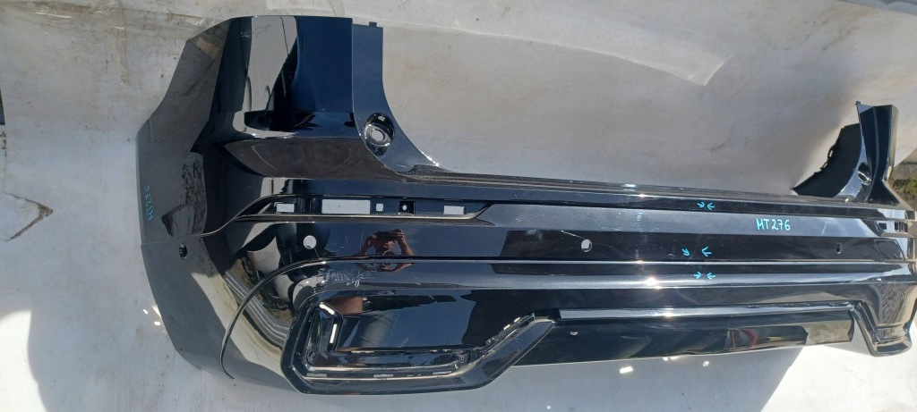 фото №2, Volvo xc60 ii lift r design бампер задня задній