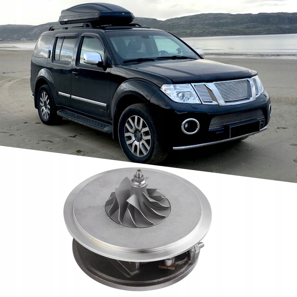 фото №12, Замінник turbo core 14411-eb300 dla nissan pathfinder 2.5l yd25ddti qw25