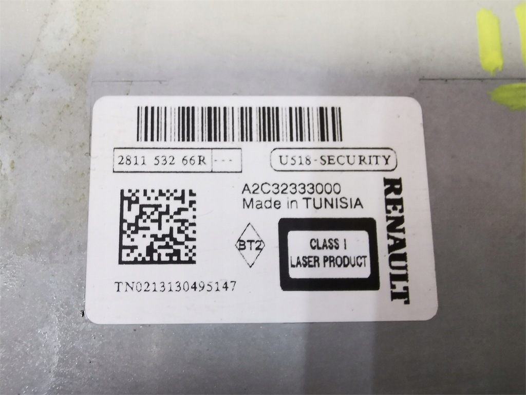 фото №5, Renault scenic iii радіо навігація navi 281153266r