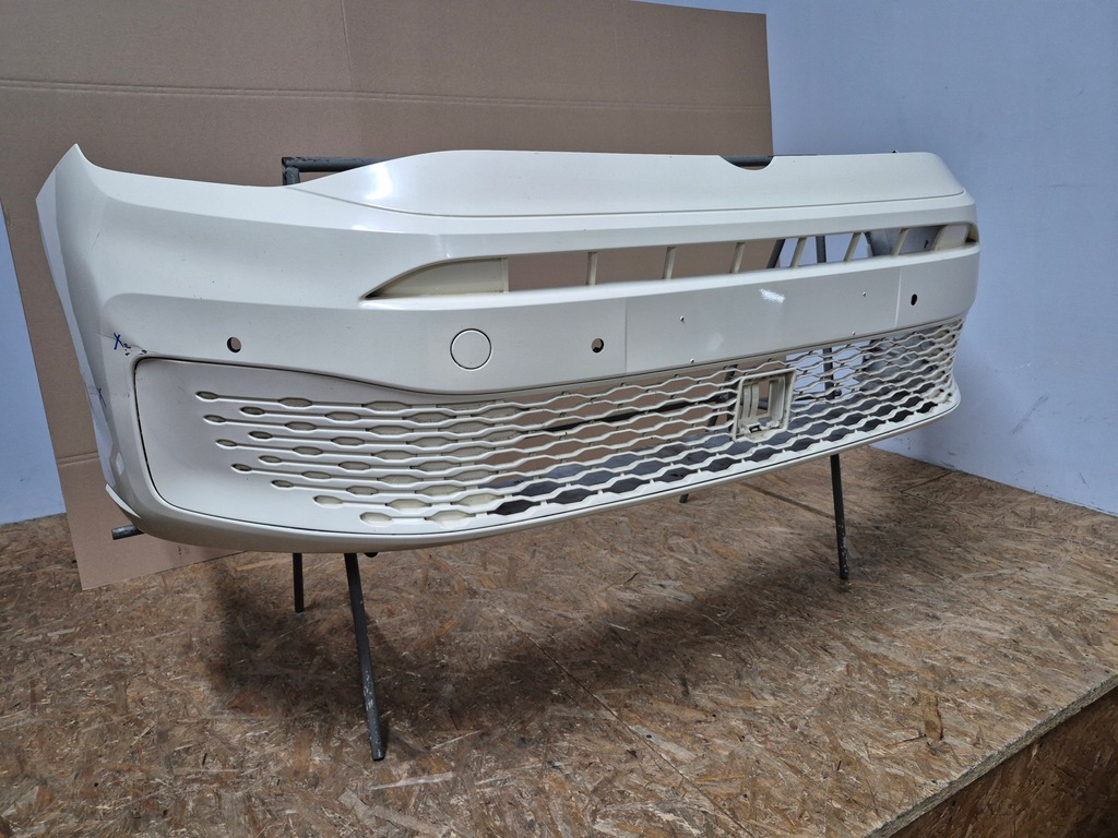 фото №6, Vw caddy 2k7 бампер передній перед