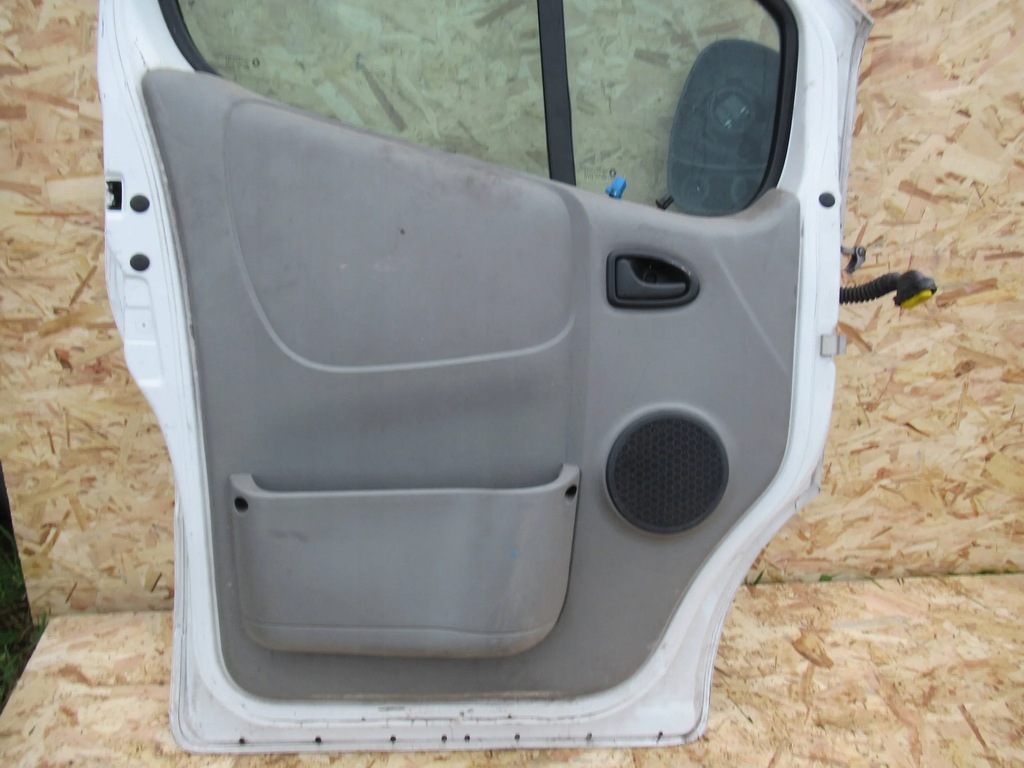 фото №7, Дверь перед левая renault trafic ii