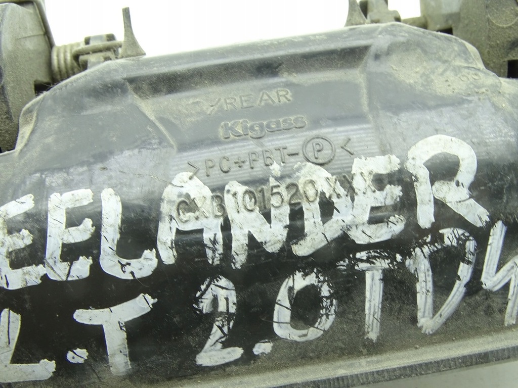 фото №3, Land rover freelander i 96-06 ручка двері зовнішня лівий задня