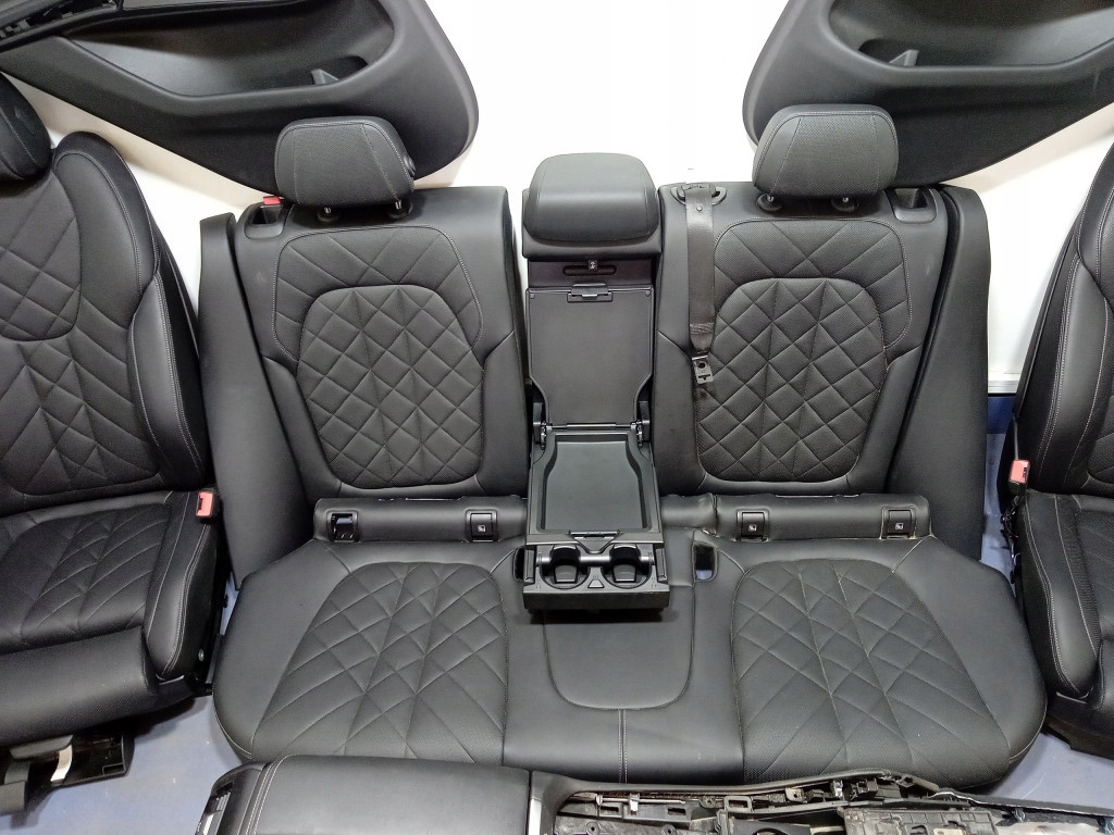 фото №10, Bmw x5 g05 lci сидіння заднє сидіння обшивки комплект sensafin kpsw