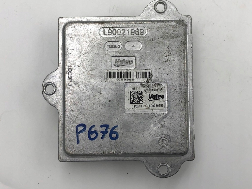 Модуль блок розжига фонари led valeo mbd l90063112 l90021969 l90020949 Цена