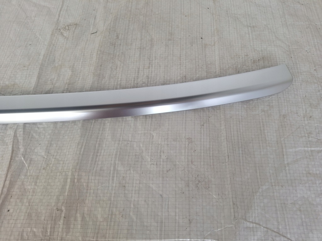 фото №10, Audi a4 b6 молдинг защита бампера задняя 8e9807443 хром