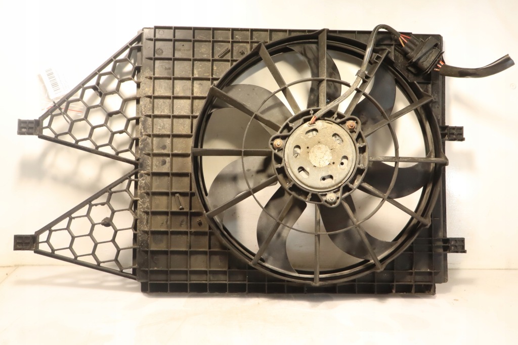 фото №1, Вентилятор радіатора skoda fabia ii lift 1.6tdi