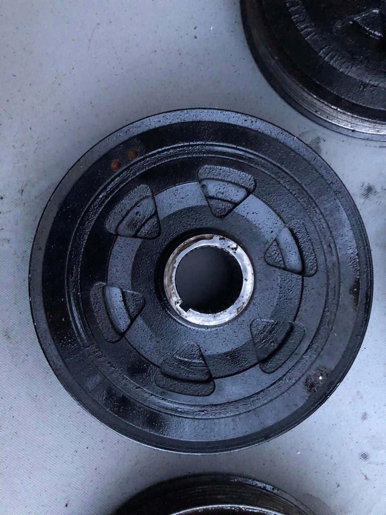 фото №5, Шків_ 2.2 n22b3 __ honda cr-v iv 11-15