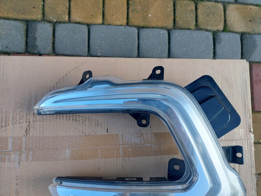фото №5, Лампа левая led drl renault captur i lift оригинал