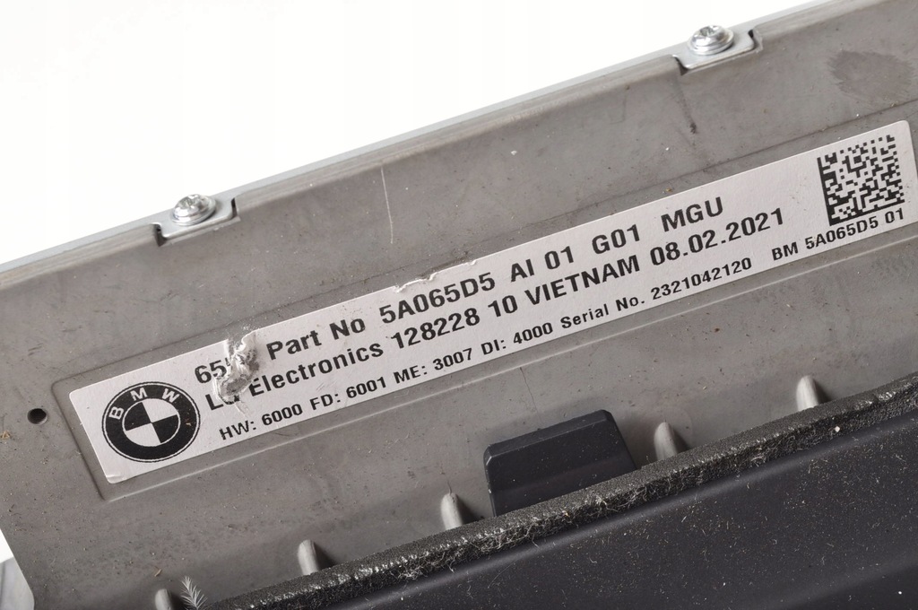 фото №8, Bmw ix3 g08 дисплей екран монітор 5a065d5