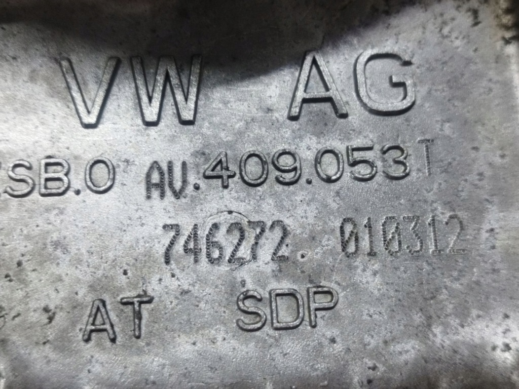 Купить 2008 volkswagen passat b6 коробка передач приборная 0av409053t