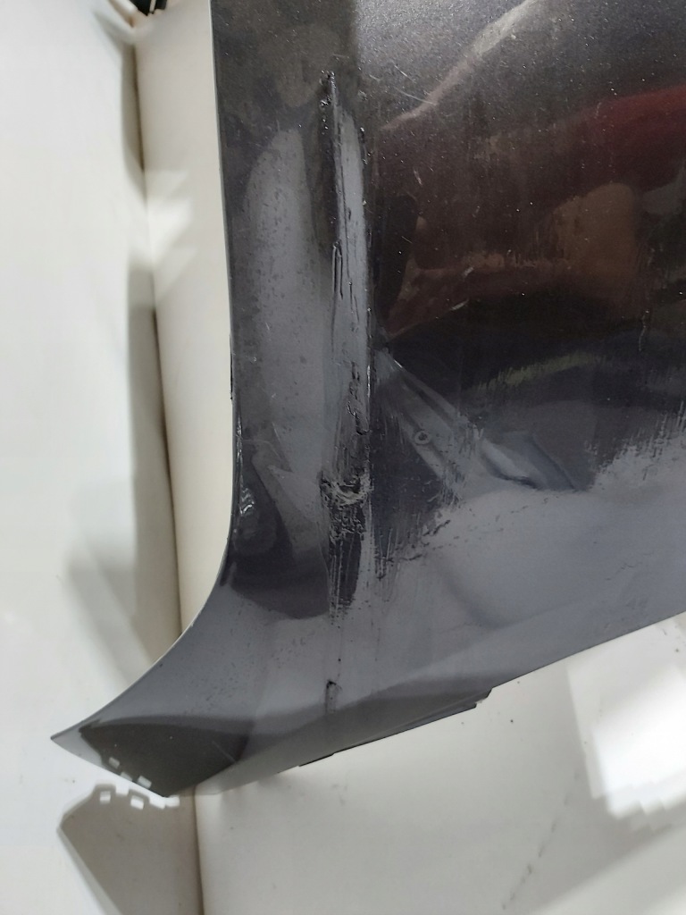 фото №2, Бампер перед передній tesla model x плита