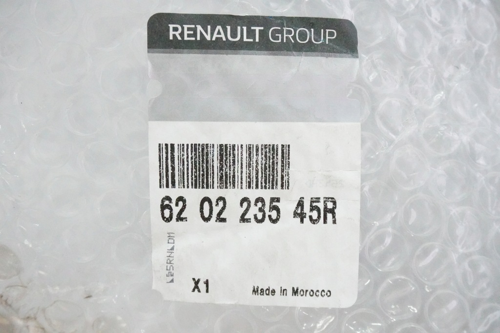 фото №12, Dacia lodgy lift 16-21 новий бампер перед передній балка решітка оригінал