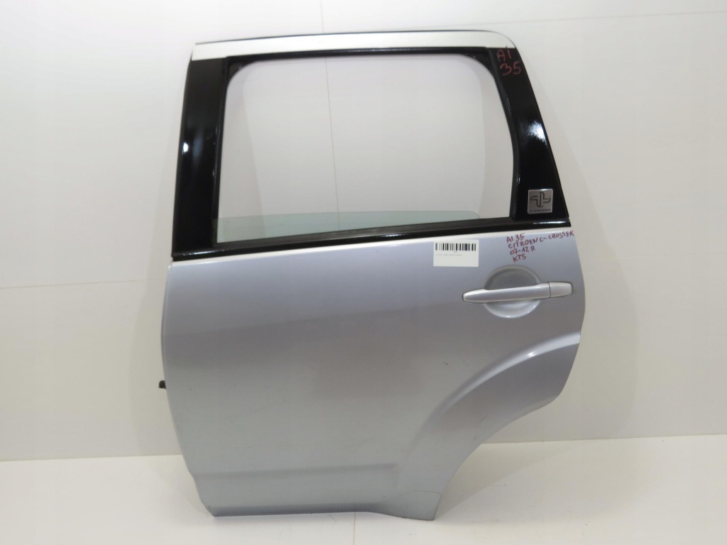 фото №1, Двері лівий задня citroen c-crosser 07-12r kts