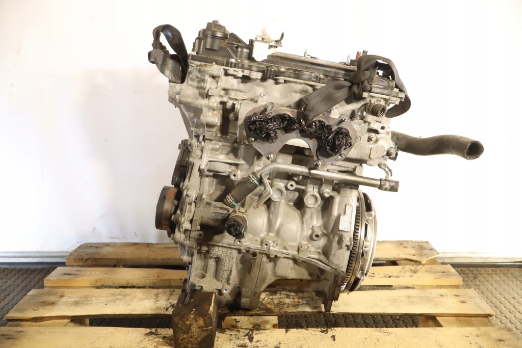 фото №1, Двигатель toyota yaris iii lift 1.5 111km 2nr test