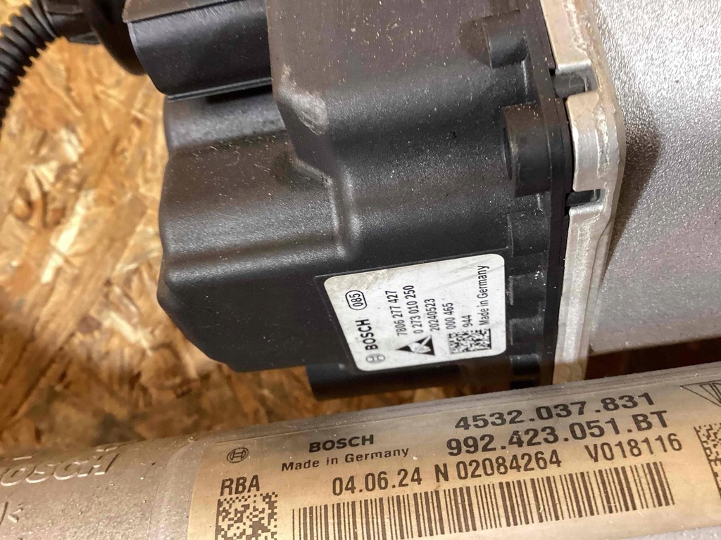 фото №9, Рейка рульова перед porsche 911 992 gt3 rs 992423051bt