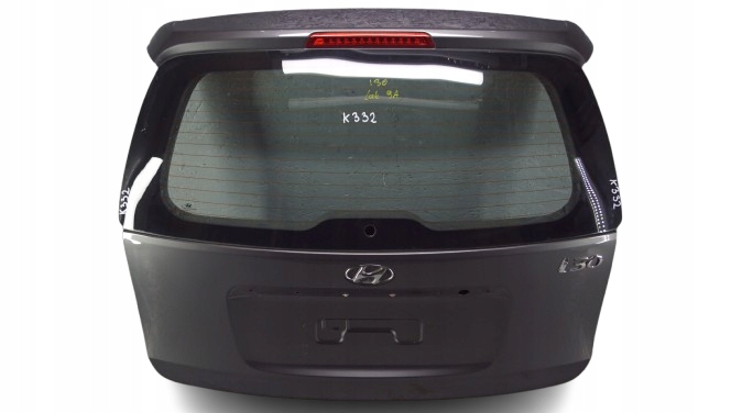 фото №1, Крышка багажника багажника задняя hyundai i30 i kombi 9a