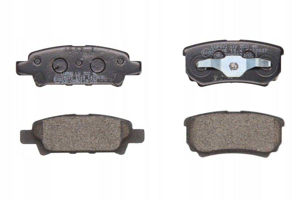 фото №1, Гальмівні колодки гальмівні breck 24014 00 702 10