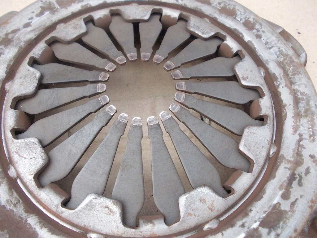 фото №8, Сцепление citroen c2 1,1