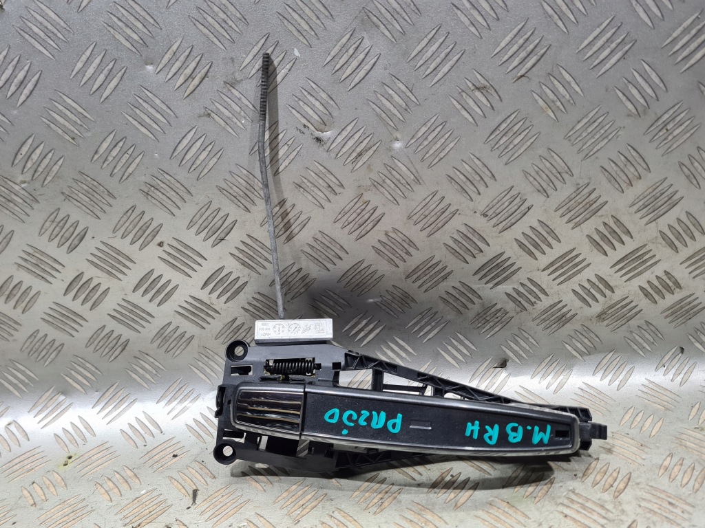 фото №1, Ручка основа права передня хром opel meriva b europa