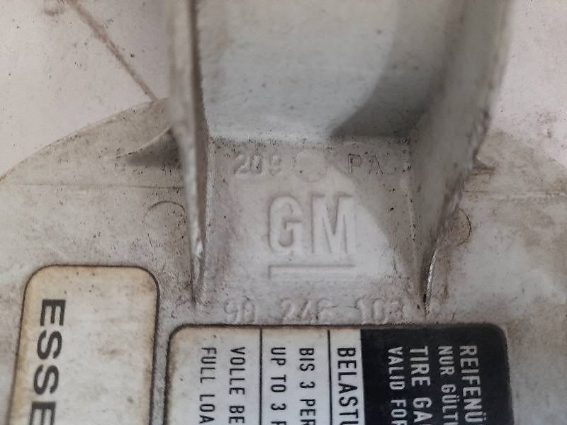 фото №2, Крышка заливной топлива opel omega a