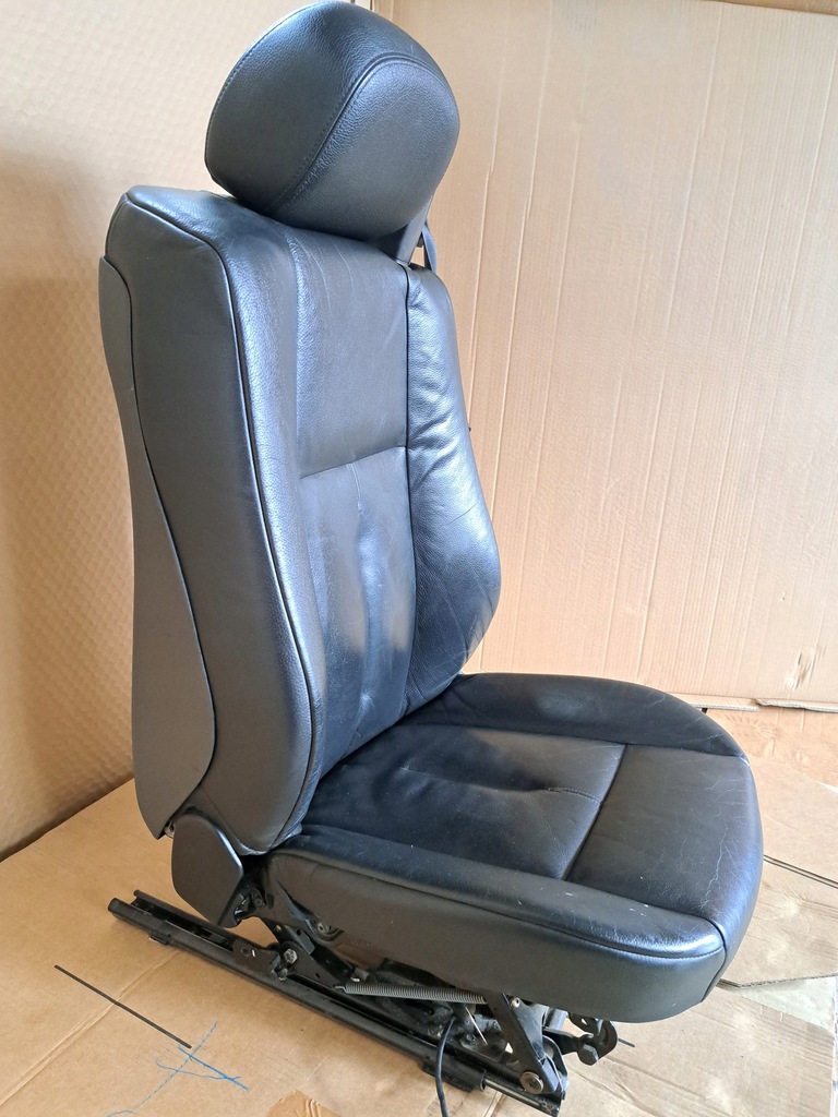 фото №8, Сиденья заднее сиденье czarna кожа электрический с подогревом bmw e64