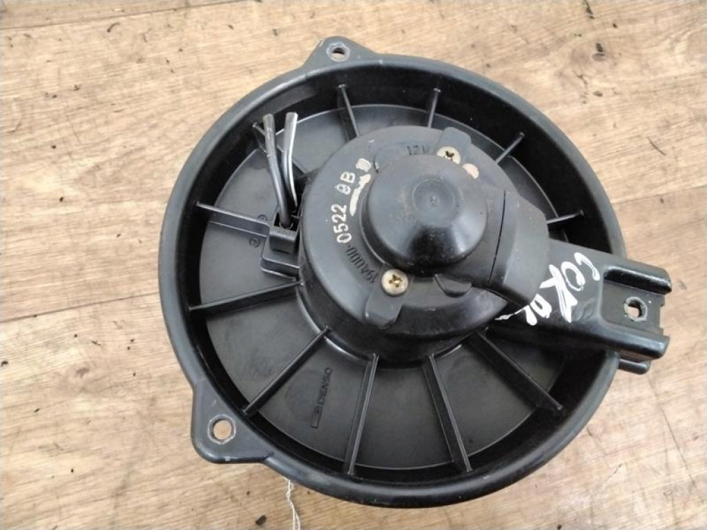 фото №3, Toyota corolla e11 воздуходувка вентилятор обдув