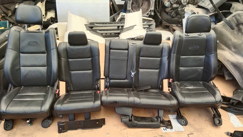 фото №1, Сиденья середина кожа lift jeep grand cherokee wk2