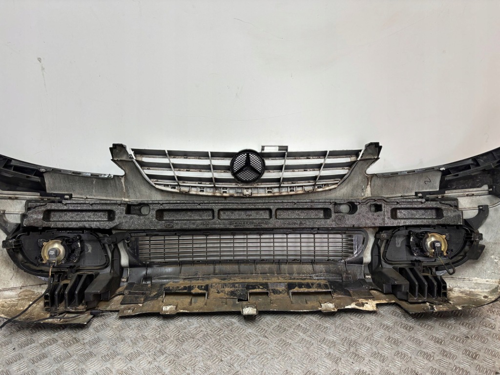Бампер перед передний mercedes a klasa w169 04- с Разборки