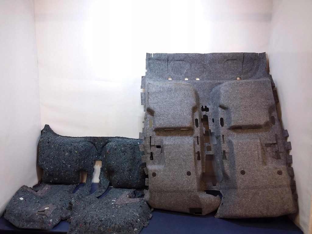 фото №4, Vw jetta vi коврик обшивка пол