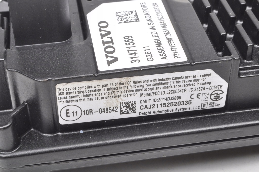 фото №4, Volvo xc90 ii радар камера 31471559