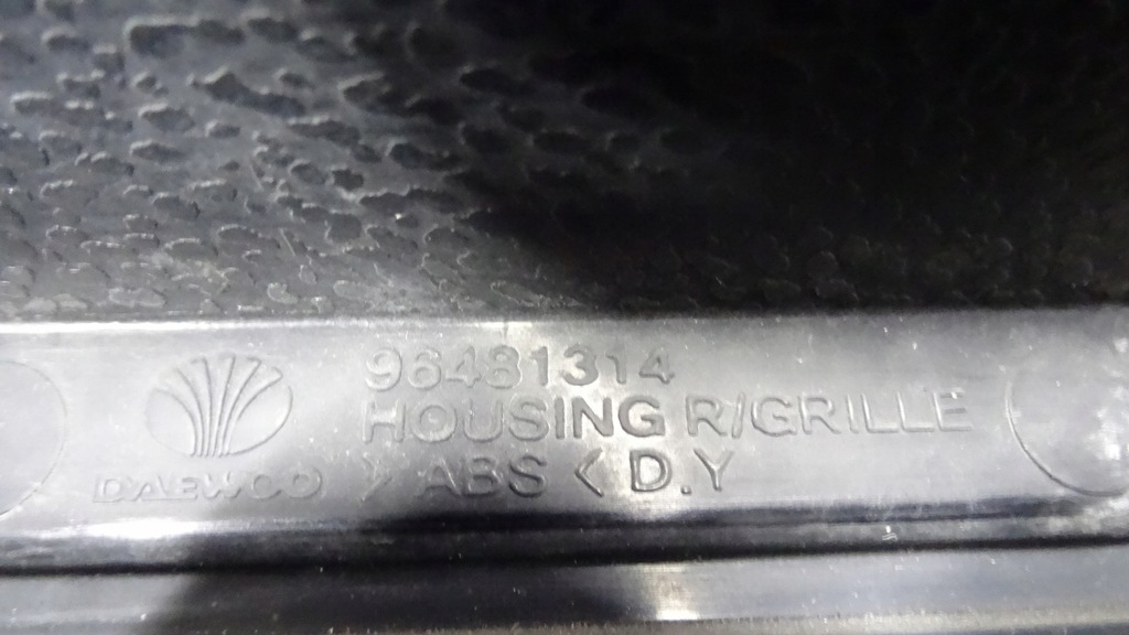 фото №13, Daewoo kalos решётка радиатора решётка радиатора 96481314