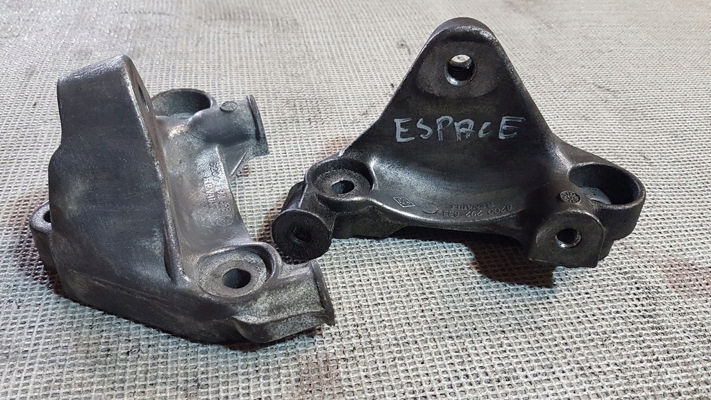 фото №1, Кронштейн двигуна комплект renault espace iv lift 2.0dci