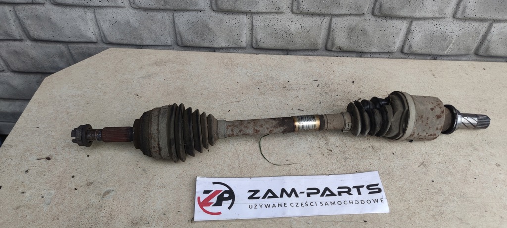 фото №1, Приводной вал левая renault megane ii 1.6 16v 8200356803