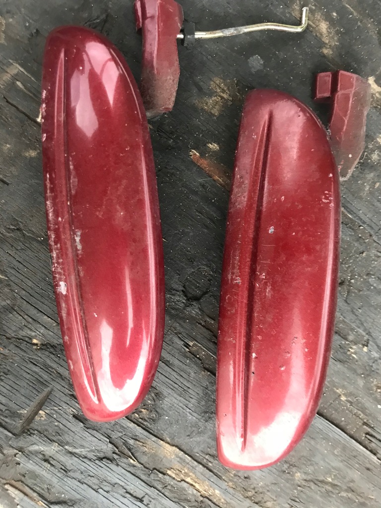 фото №10, Pbt-gf20 оригінал albea lift ручка ручка ліва водія зовнішня 2002-10