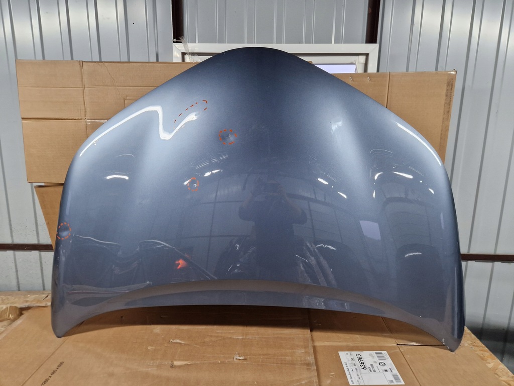 фото №1, Toyota c-hr i 2016- капот