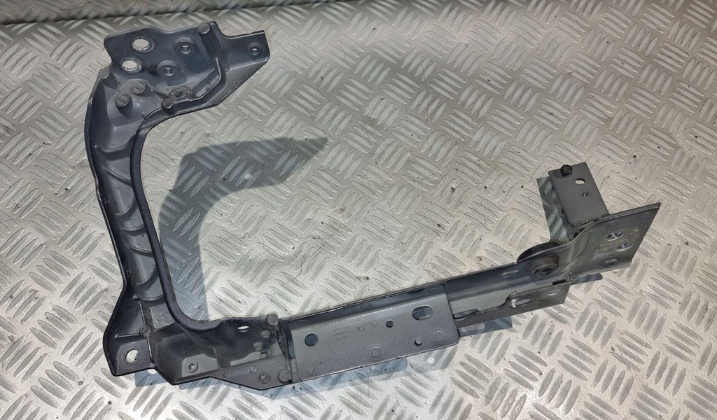 фото №7, Jaguar xe x760 xf x260 панель фари лівий кронштейн лампи поперечина перед gx73-13n079-a