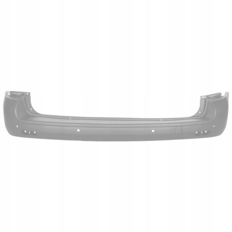 фото №1, Бампер citroen jumpy ii 01.07- белый