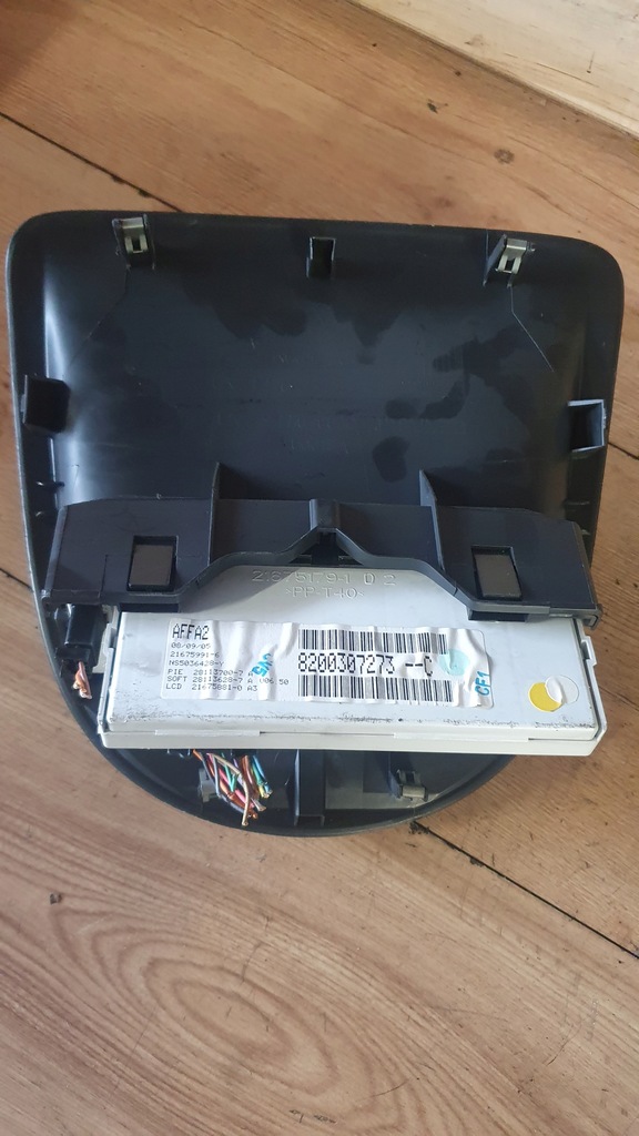 фото №3, Дисплей renault clio iii