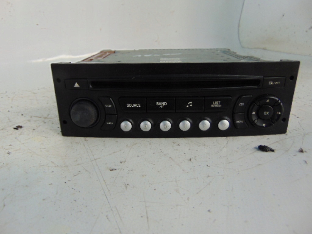 фото №1, Citroen c2 радіо ---