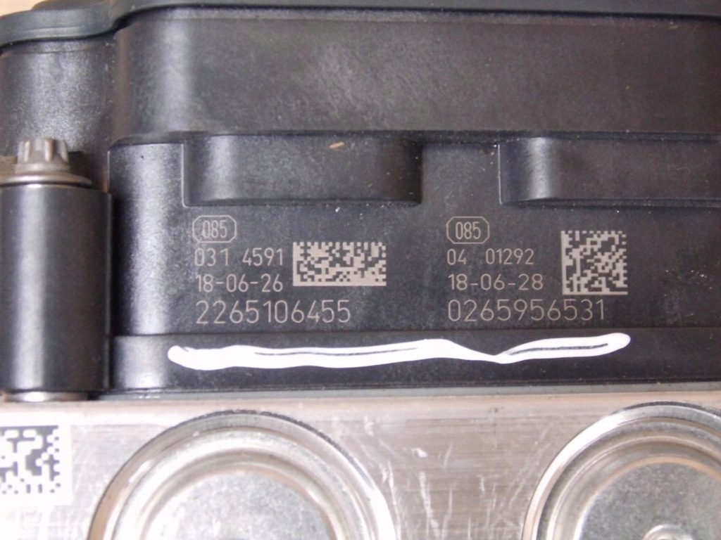 фото №6, Nissan x-trail t32 насос abs 0265956531 47660 4cm4a