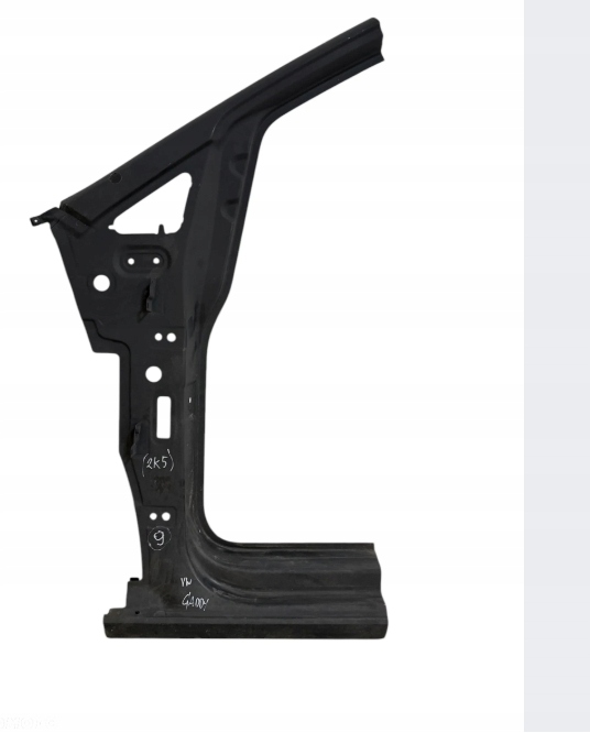 фото №1, Порог передний левый +блок двигателя vw caddy 2k5