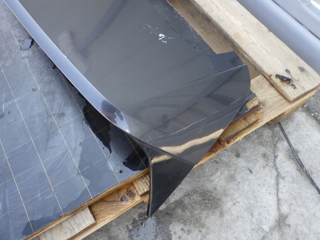 фото №5, Спойлер спойлер кришки kia sportage iv gt-line