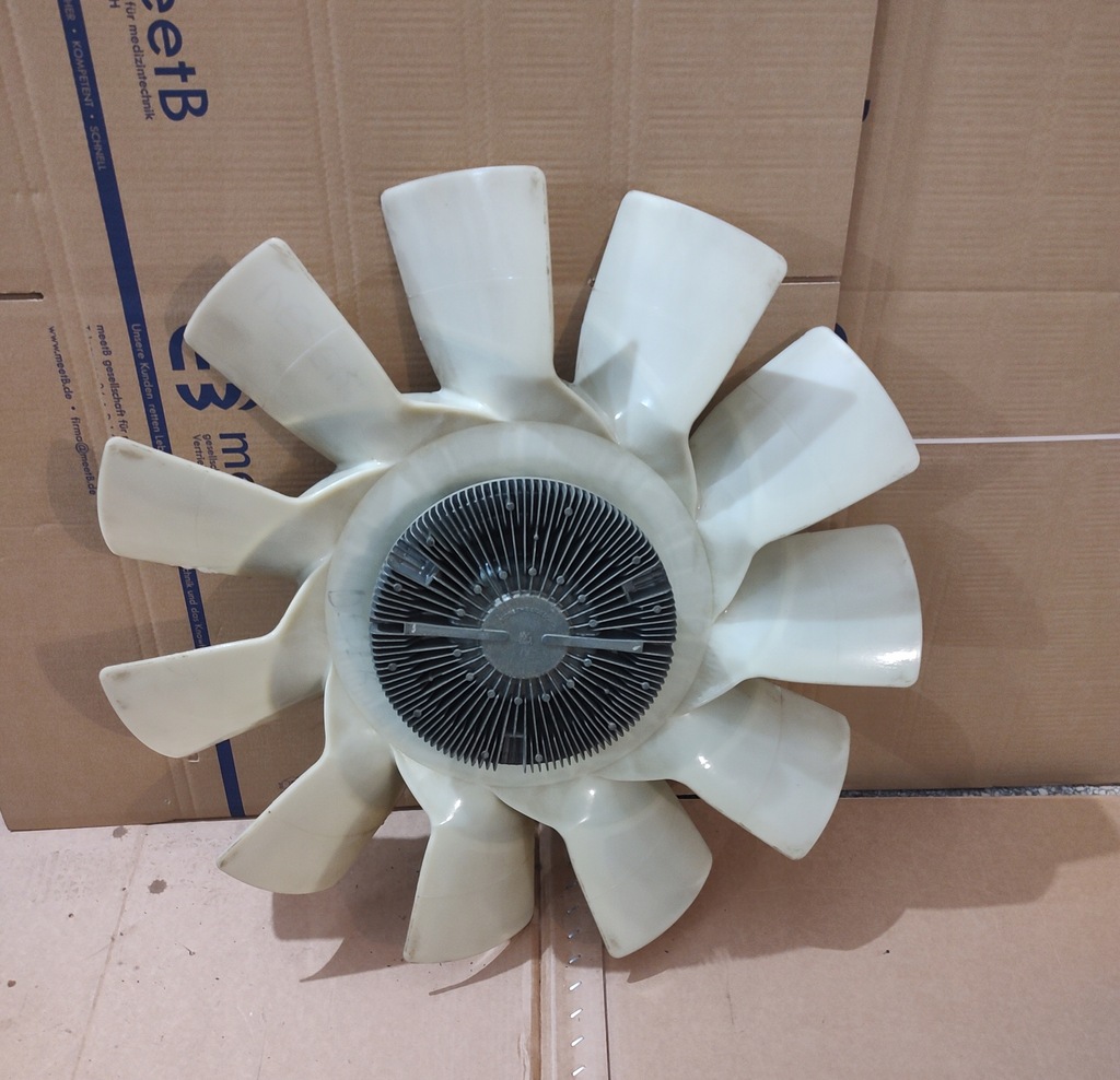 фото №1, Вентилятор вязкостная муфта scania r 2035608