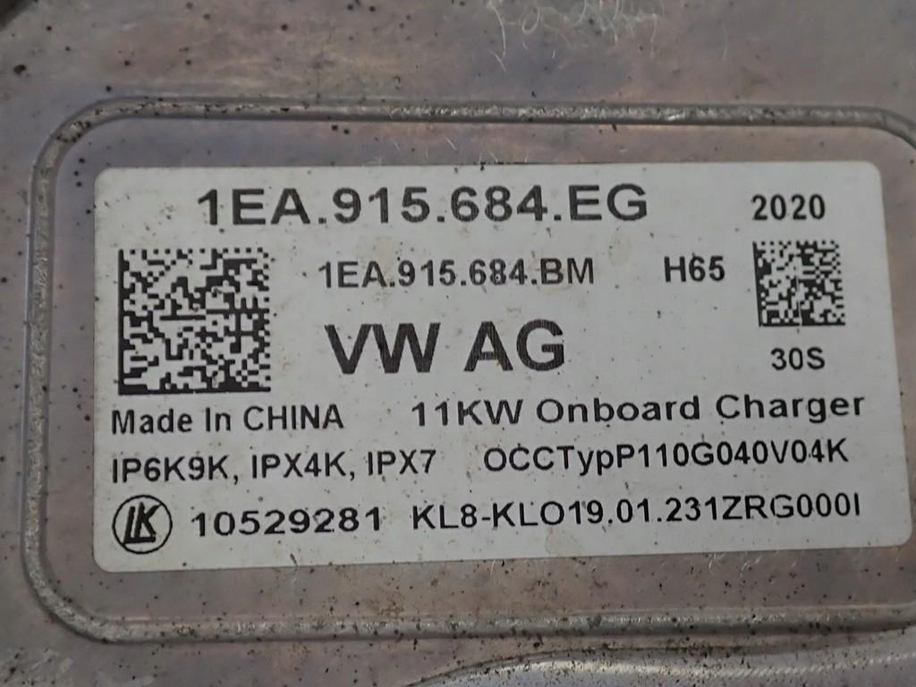 фото №10, Зарядний пристрій акумулятор акумулятора модуль напруги 1ea915684eg vw id3 id.3 23r