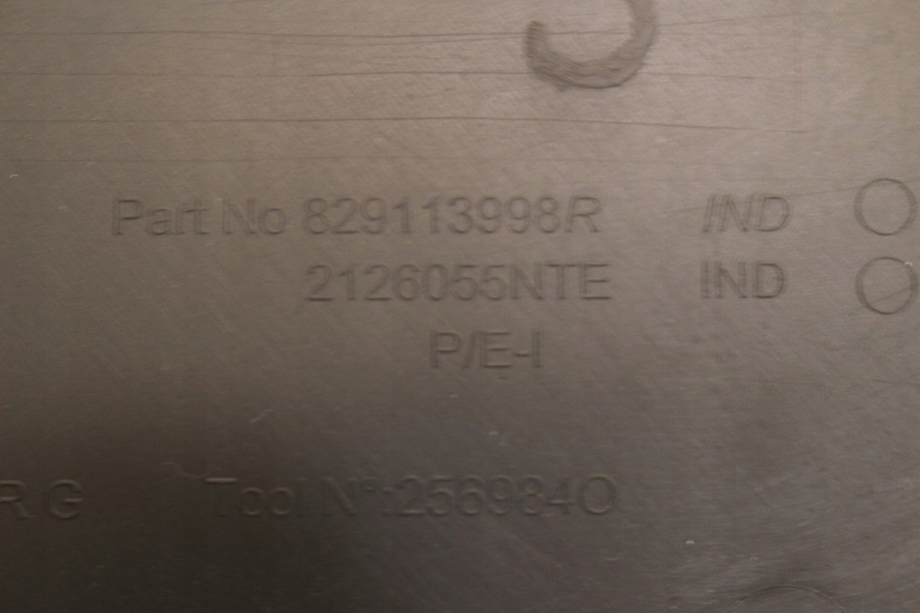 фото №13, Обшивка обивка дверь левый задняя dacia duster ii lift