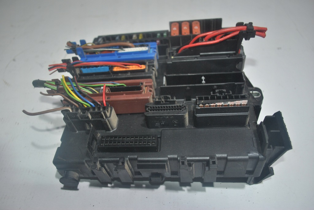 фото №6, Коробка предохранителей opel vectra c 13170890cy