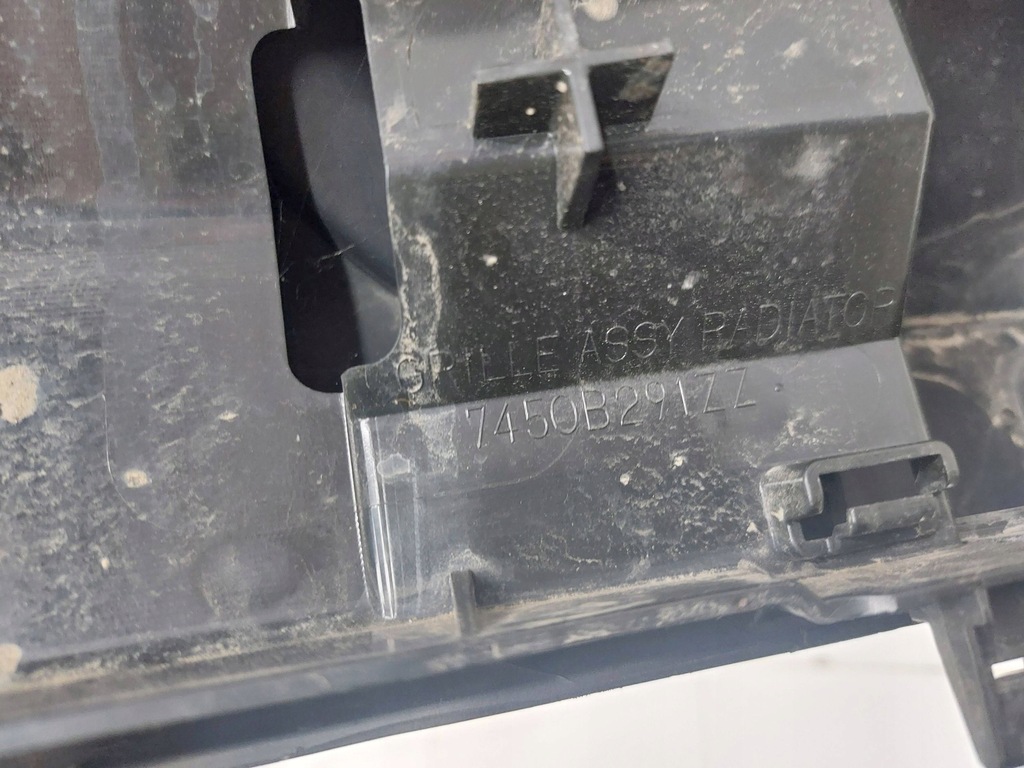 фото №7, Mitsubishi l200 vi 19r решётка радиатора решётка радиатора накладка перед 7450b291zz