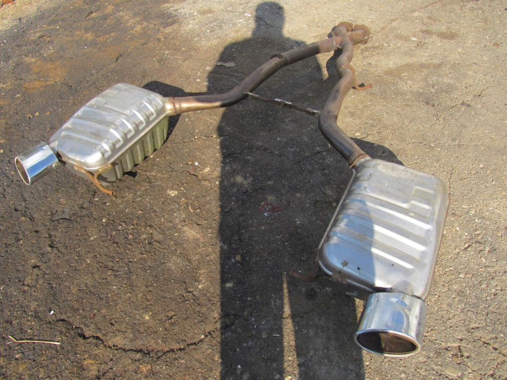 фото №8, Глушители конечные выхлоп mercedes-benz slk r171 171 a1714910201